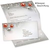Gala Design 25 Sets Christmas Letter Paper with Envelope without