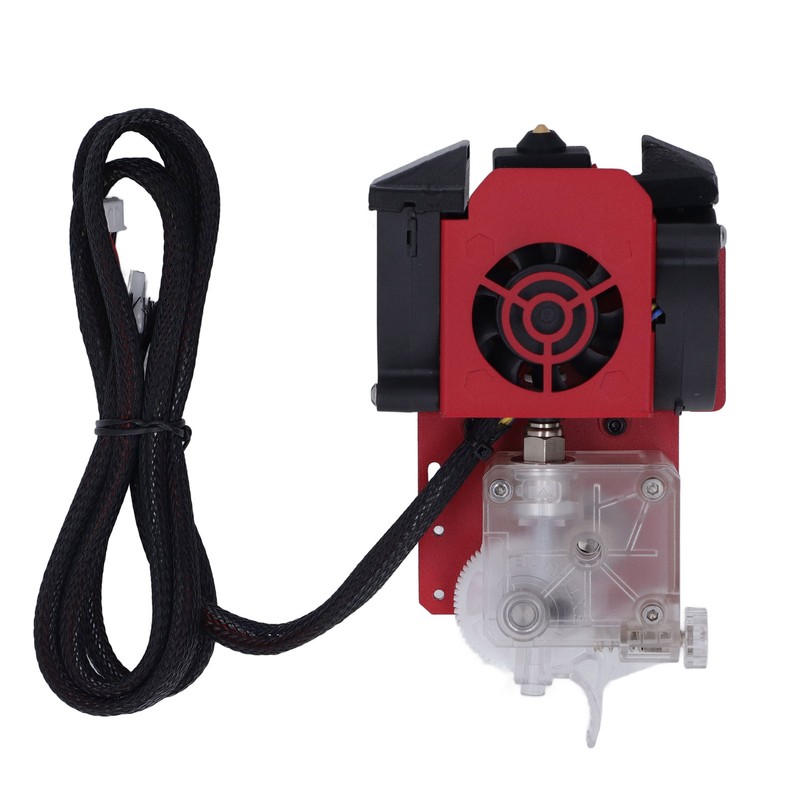 Direct Drive Extruder Upgrade Kit Dual Fan Wheels Short Range