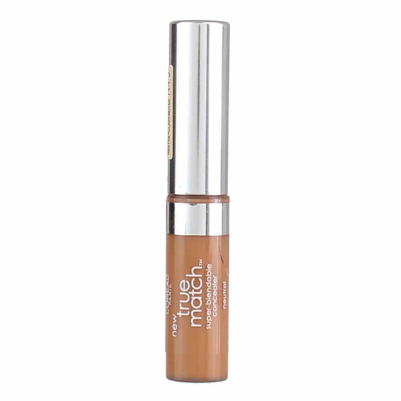L'Oreal True Match Concealer, Light/Medium Neutral [N4-5], 0.17 oz (Pack