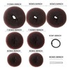 Hair Donut Bun Maker Set, 7 Piezas Hair Bun Donut