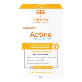 Darrow Barra Limpiadora Dermatologica Actine Oil 70 Gr