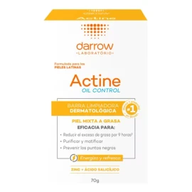 Darrow Barra Limpiadora Dermatologica Actine Oil 70 Gr