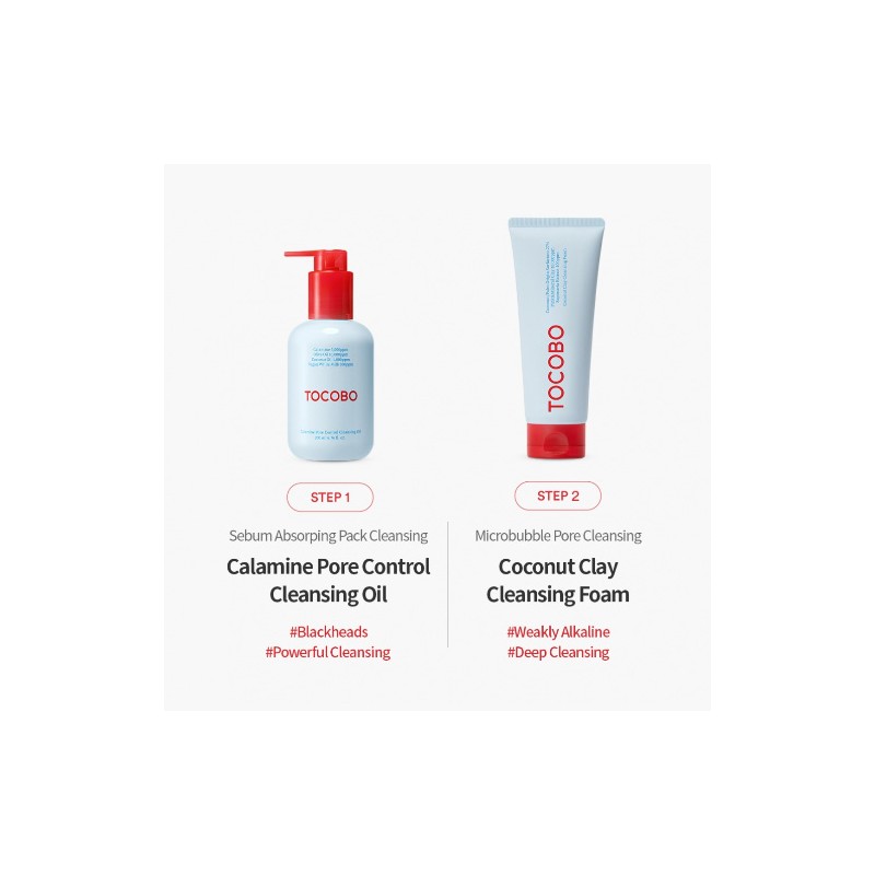 TOCOBO [TOCOBO]Double Cleanser Mini Duo(15ml+20ml)