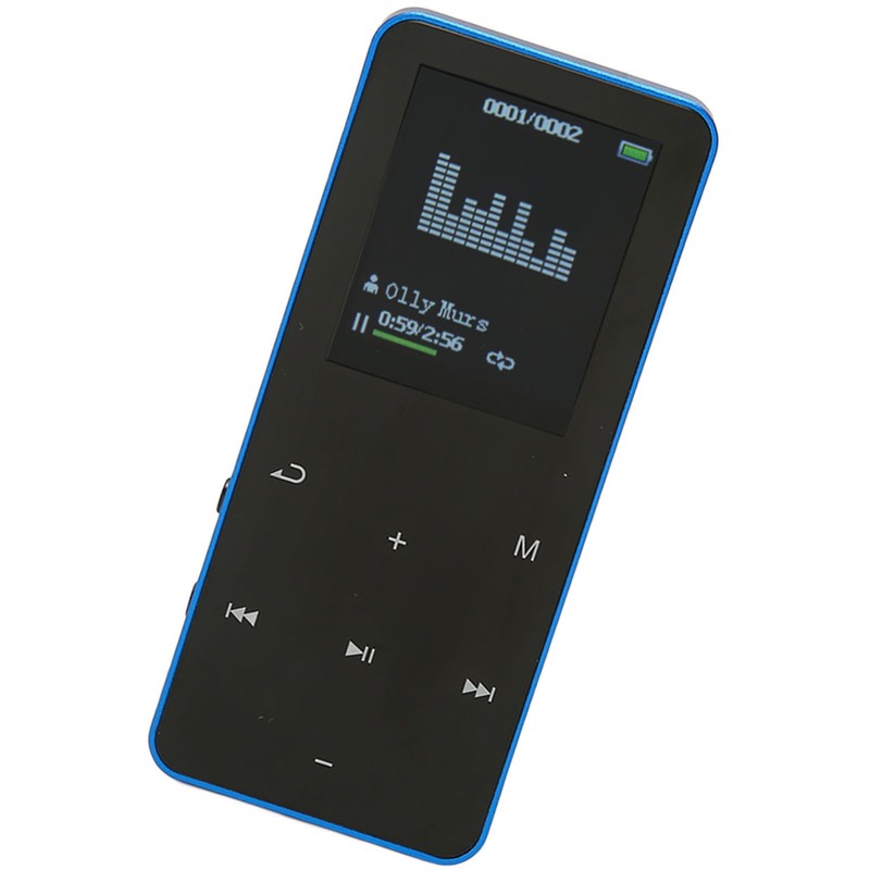 MP3 Player 8G Bluetooth 4.2 1.8 Inch Screen Noise Reduction