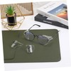 LALAFINA 2Pairs Eye Glasses Side Shields Durable Protector for Eyewear