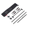 Folding Camping Shelf Desktop Storage Stand Rack Hanging Organizer with