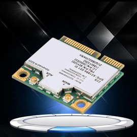 Acouto para Tarjeta de Red Wireless N 6205 Mini PCI E 300Mbps 2,4G 5G de Doble Banda para Thinkpad T420 T420S T420i T430 T430S T430SI T520I T520 T520 T530 T530i X220 X220s X220i para