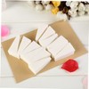 Baluue 3sets Professional Nail Art Sponge Set Makeup Puff Wedges