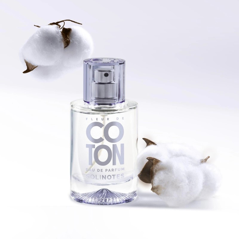 Solinotes Fleur de Coton Eau de Parfum 1.69 Fl Oz