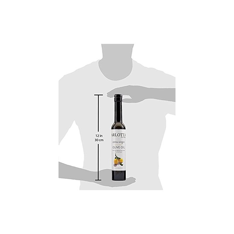 Arlotta Lemon Infused Olive Oil California Organic Gourmet 16.9 oz
