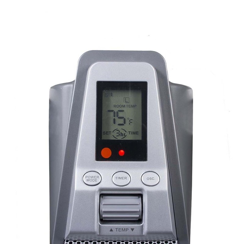 Tower Ceramic Heater with Thermostat Control