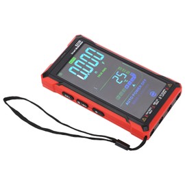 LOCADENCE Multimeter Tester, Digital Multimeter Kit, Smart Touch Large Screen Rechargeable, High Accuracy Fully Automatic Non Burning Tester