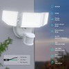 Abovizo 85W LED Security Lights Motion Sensor Light Outdoor, 8500LM,