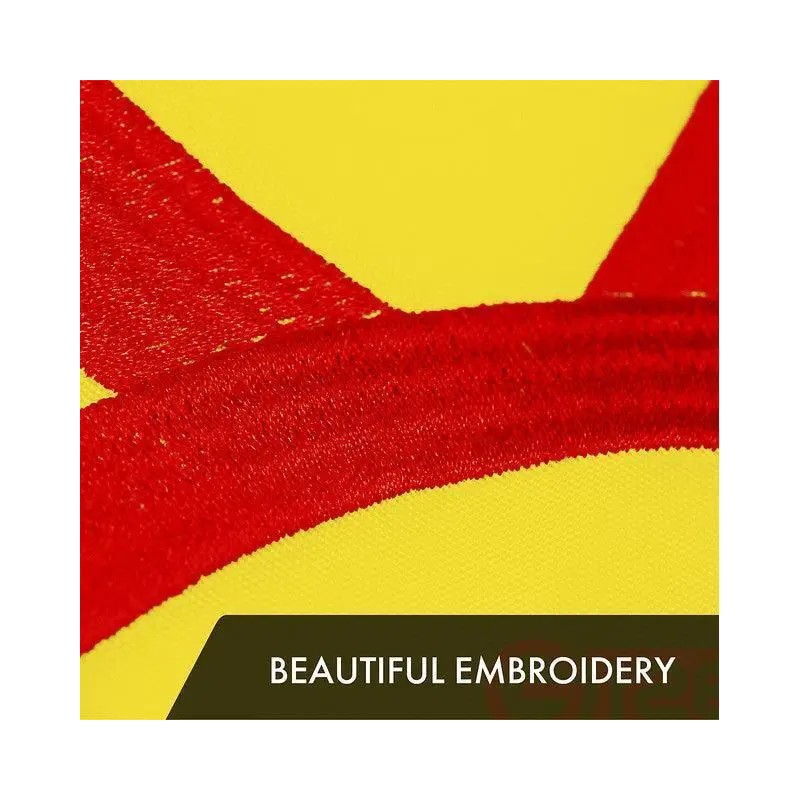 UD_New Mexico NM State Flag 3x5 Ft 3-Pack Embroidered Polyester