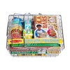 Melissa & Doug Grocery Basket - Pretend Play Toy With