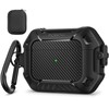 MOBOSI AirPods Pro Case, Secure Lock Clip Full Body Shockproof