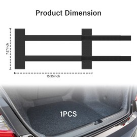 Elastic Car Trunk Organizer Nylon Net,Self-Adhesive Car Net Pocket as Car Organizers and Storage,Multifunctional Car Net Wall-Hugging Car Organizer Accessories Fit Car Backseat Trunk