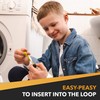 Homeffect Sock Clips for Laundry - The Original Sock Clip