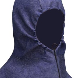 GARENDE Protective Welding Hood Head Protection Dustproof Neck Cover, Electric Welding Helmet, Reusable Windproof Welding Shawl Hat