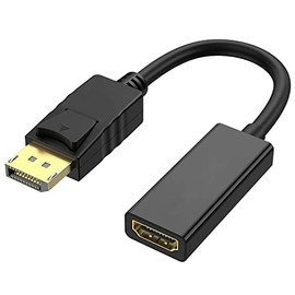 atolla Adaptador DisplayPort a HDMI 4K, No HDMI  DP                                                                                                   