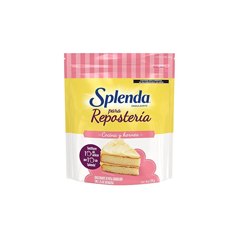 Splenda Granular para Repostería 275g