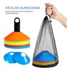 Kit 50 Platos De Entrenamiento Deportivo Porta Platos