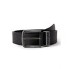 Wrangler Men's Basic Metal Loop Belt, Black, 44cm (Manufacturer Size:115)