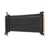 PCIE4.0 X16 Riser Cable 7.9in Length Right Angle High Speed