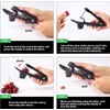 Cherry Pitter Tool, Olive Pitter, Cherry Stoner Remover with Stainless