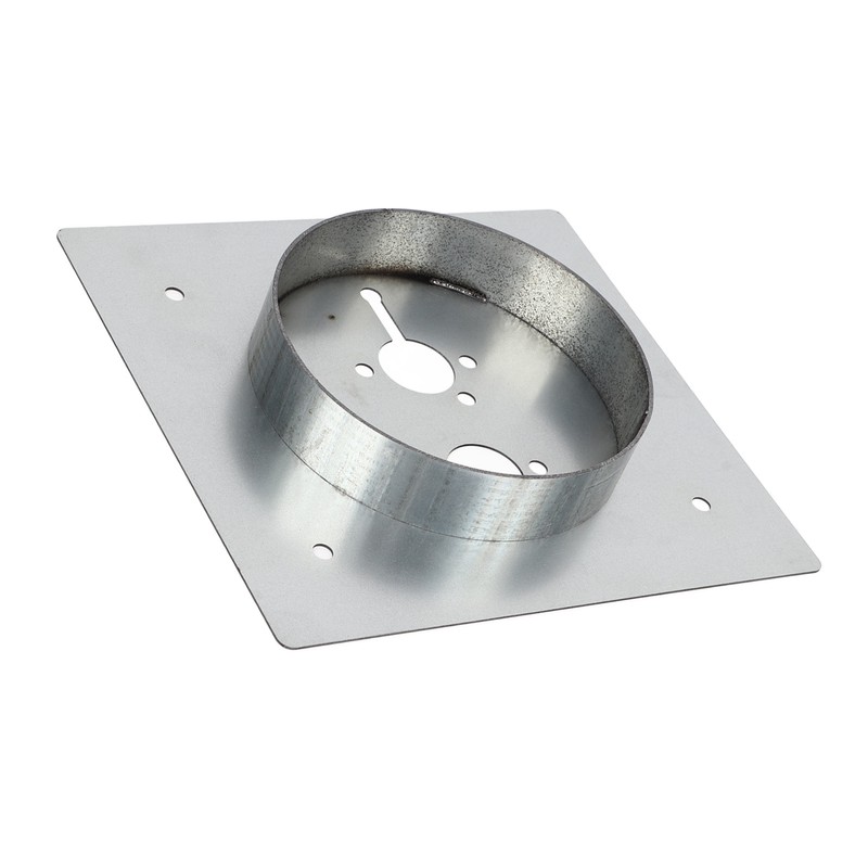 Diesel Heater Mounting Plate Turret Planar Galvanized Steel High Strength