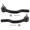 BOXI 2PCS Front Outer Tie Rods For 2007 2008 2009