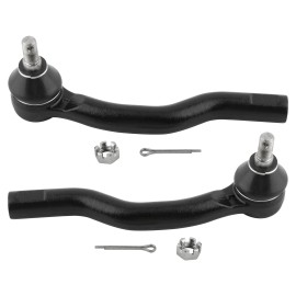 BOXI 2PCS Front Outer Tie Rods For 2007 2008 2009 2010 2011 2012 2013 2014 Ford Edge