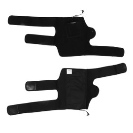 Heated Knee Brace Wrap 3 Levels Reduce Arthritis Pain Heated Knee Support for Joint Soreness Swelling Cramps