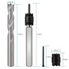 EEEKit Spot Weld Cutter Kit, Sheet Metal Hole Cutter, Punch