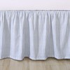 Laura Ashley Home - Cotton Ruffled Bedskirt, Lightweight Home Decor