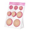 Cervical Dilation Simulator with 1-8cm, Chart on Display Board for