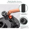 GOHODOMINO M6×16mm Socket Head Cap Screws, Nuts, Flat Washers, 20Pcs,