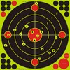 30.5cm / 12 inch Splatter Targets/Shot Burst Light Yellow/Bullet Detection