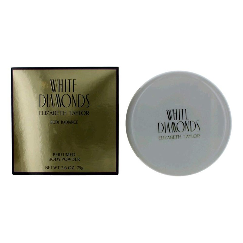 WHITE DIAMONDS by Elizabeth Taylor Dusting Powder 2.6 oz by