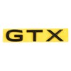 Volkswagen 11A853687A041 Lettering GTX Emblem Sticker Tailgate Logo Black