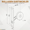 markiso® Roller Shutter Belt Winder Flush-Mounted [Made in Germany] –