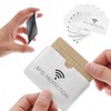 BLOOPIC IC Card Interference, Anti-Skimming, Card Case, Anti-Theft, Electromagnetic Shield,