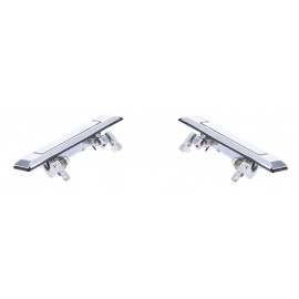 DELPA Front L & R Outside Door Handles for 80-90 Toyota Land Cruiser BJ6 FJ62 HJ6 BJ70