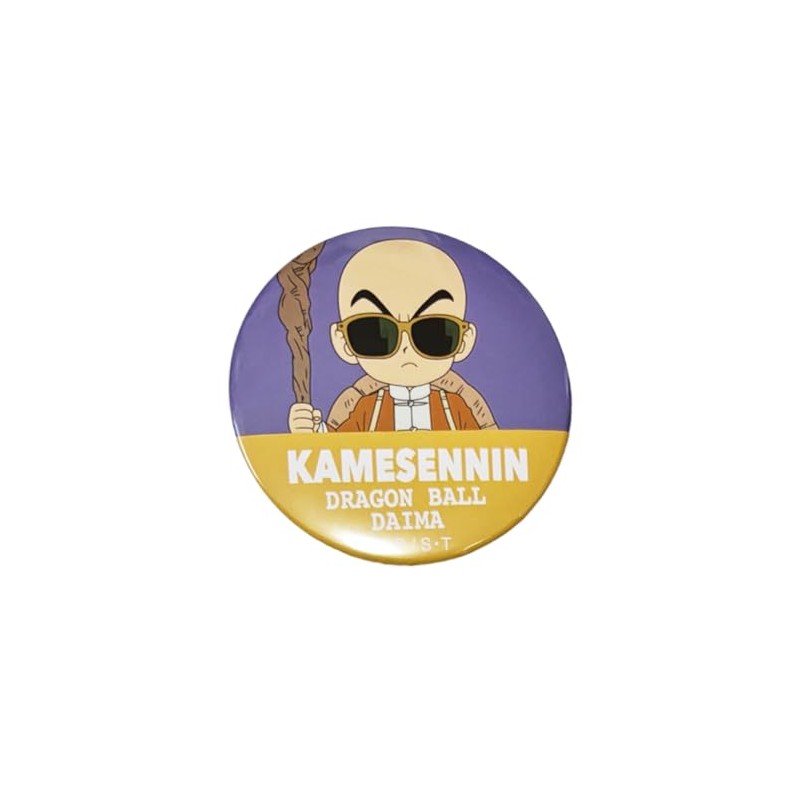 Small Planet Dragon Ball Daima Can Badge Kamesennin (Mini)