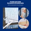 ZengRun - Squeegee for Window Cleaning with Spray,Window Washing Kit
