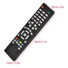TV Remote Control for SEIKI, Replacement Remote Controller Durable to