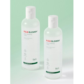 Dr.G (1+1) Red Blemish Clear Soothing Toner 300mL / (1+1) 레드 블레미쉬 클리어 수딩 토너 300mL
