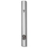 My Daily Styles Aluminum Silver-Tone Classic Mezuzah Case Attached Shin