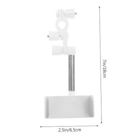 Operitacx Rückspiegel Handyhalterung Auto Verstellbar Stabile Smartphone Halterung für Sicheres Navigieren Telefonieren Kompatibel mit Handymodellen aus Langlebigem Gefertigt