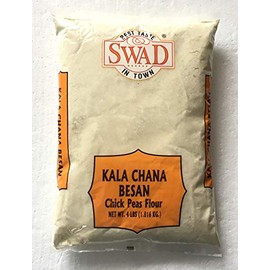 Swad Kala Chana Besan (Chick Peas Flour) - 4 lbs